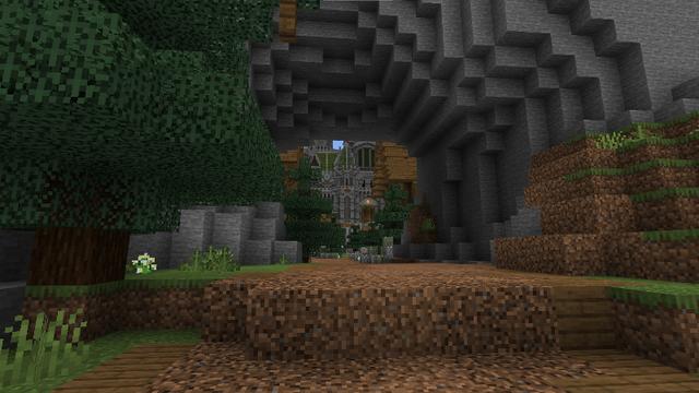 Screenshot of the Minecraft Bedrock Marketplace product Shartrude's Manor created by Yeggs.
