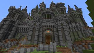 Screenshot of the Minecraft Bedrock Marketplace product Shartrude's Manor created by Yeggs.