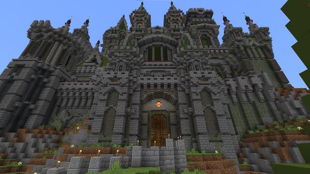 Screenshot of the Minecraft Bedrock Marketplace product Shartrude's Manor created by Yeggs.