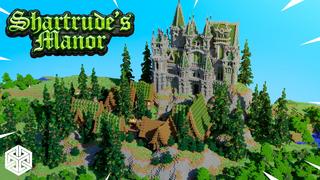 Thumbnail of the Minecraft Bedrock Marketplace product A Mansão da Shartrude created by Yeggs.