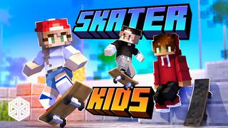 Thumbnail of the Minecraft Bedrock Marketplace product Skater Kids created by Yeggs.