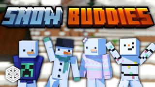 Thumbnail of the Minecraft Bedrock Marketplace product Snow Buddies created by Yeggs.