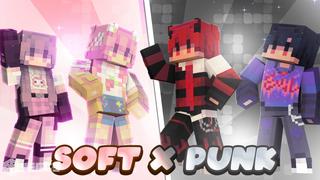 Thumbnail of the Minecraft Bedrock Marketplace product Soft x Punk created by Yeggs.