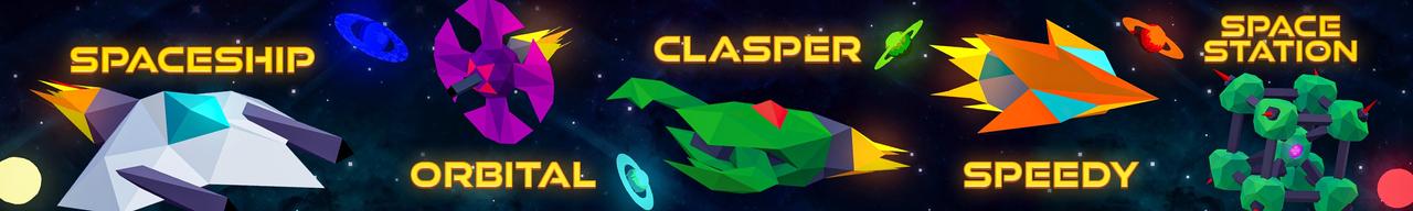 Panorama of the Minecraft Bedrock Marketplace product Space Battle created by Yeggs.