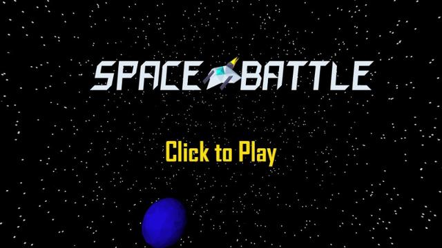 Screenshot of the Minecraft Bedrock Marketplace product Space Battle created by Yeggs.