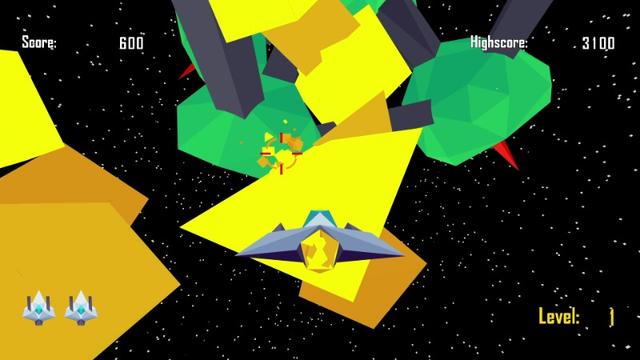 Screenshot of the Minecraft Bedrock Marketplace product Space Battle created by Yeggs.