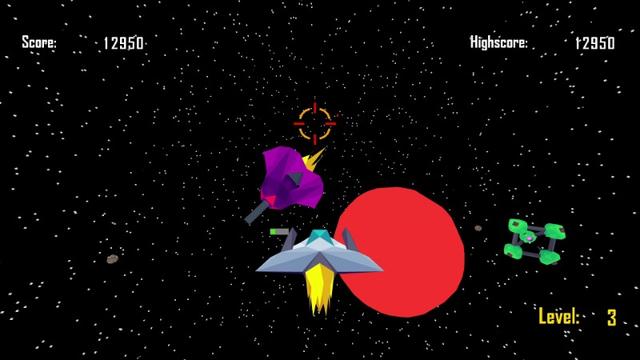 Screenshot of the Minecraft Bedrock Marketplace product Space Battle created by Yeggs.