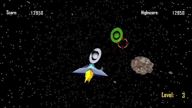 Screenshot of the Minecraft Bedrock Marketplace product Space Battle created by Yeggs.