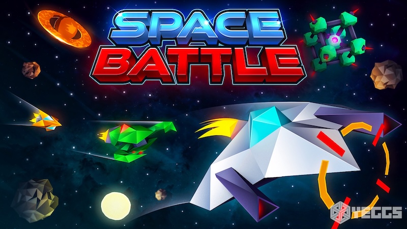 Space Battle by Yeggs | CHUNK - Minecraft Bedrock Marketplace Explorer