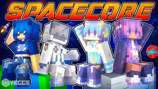 Thumbnail of the Minecraft Bedrock Marketplace product Spacecore created by Yeggs.