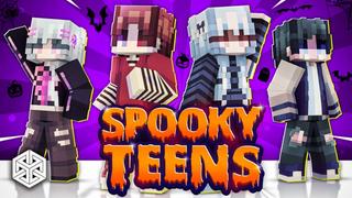 Thumbnail of the Minecraft Bedrock Marketplace product Spooky Teens created by Yeggs.