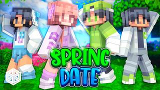 Thumbnail of the Minecraft Bedrock Marketplace product Spring Date created by Yeggs.