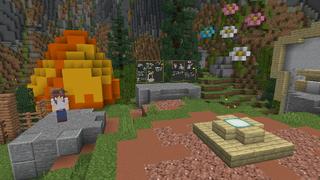Screenshot of the Minecraft Bedrock Marketplace product Spring Egg Hunt created by Yeggs.