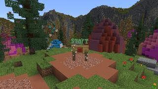 Screenshot of the Minecraft Bedrock Marketplace product Spring Egg Hunt created by Yeggs.