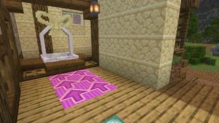 Screenshot of the Minecraft Bedrock Marketplace product Spring Egg Hunt created by Yeggs.
