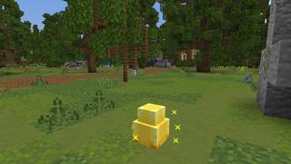 Screenshot of the Minecraft Bedrock Marketplace product Spring Egg Hunt created by Yeggs.