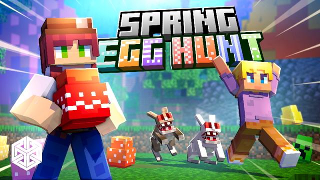 Thumbnail of the Minecraft Bedrock Marketplace product Spring Egg Hunt created by Yeggs.