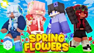Thumbnail of the Minecraft Bedrock Marketplace product Spring Flowers created by Yeggs.