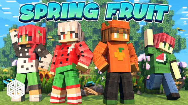 Thumbnail of the Minecraft Bedrock Marketplace product Spring Fruit created by Yeggs.