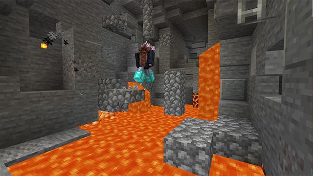Screenshot of the Minecraft Bedrock Marketplace product Sprint created by Yeggs.