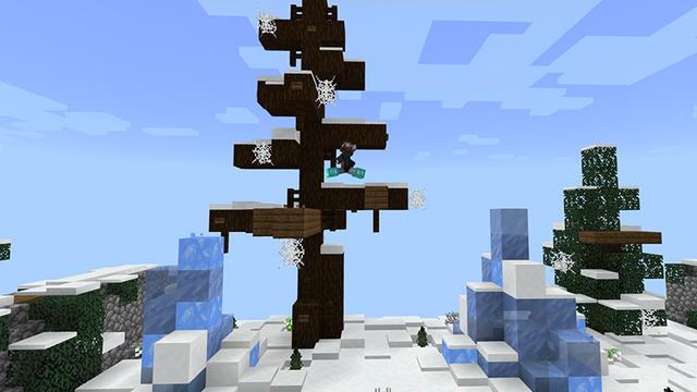 Screenshot of the Minecraft Bedrock Marketplace product Sprint created by Yeggs.