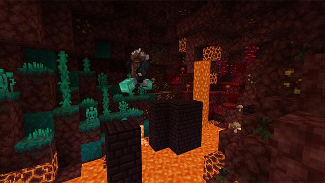Screenshot of the Minecraft Bedrock Marketplace product Sprint created by Yeggs.