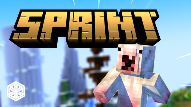 Thumbnail of the Minecraft Bedrock Marketplace product Sprint created by Yeggs.