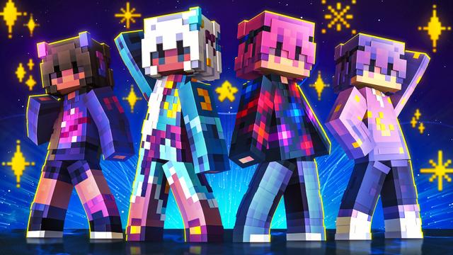 Thumbnail of the Minecraft Bedrock Marketplace product Starborne created by Yeggs.