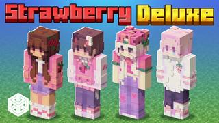 Thumbnail of the Minecraft Bedrock Marketplace product Strawberry Deluxe created by Yeggs.