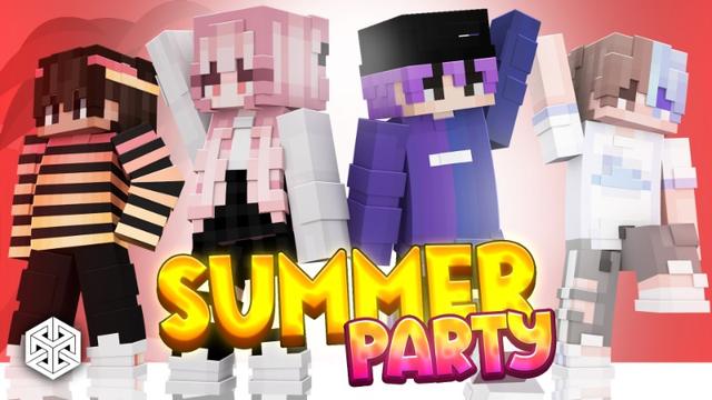 Thumbnail of the Minecraft Bedrock Marketplace product Summer Party created by Yeggs.