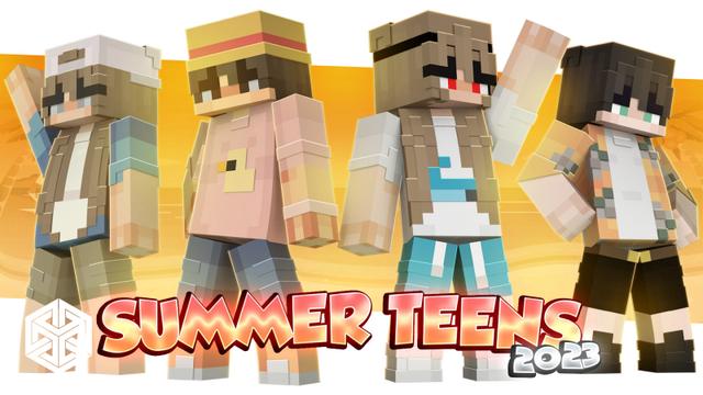 Thumbnail of the Minecraft Bedrock Marketplace product Summer Teens 2023 created by Yeggs.