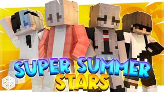 Thumbnail of the Minecraft Bedrock Marketplace product Super Summer Stars created by Yeggs.