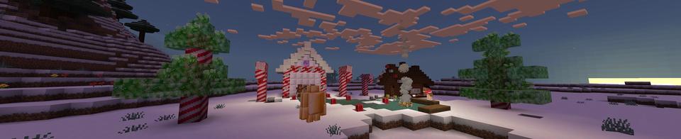 Panorama of the Minecraft Bedrock Marketplace product Sweet Treats created by Yeggs.