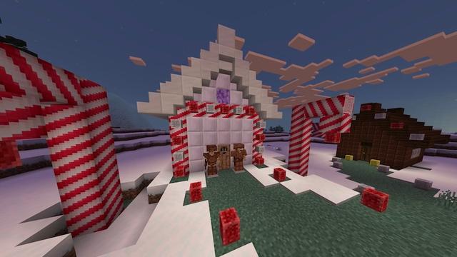 Screenshot of the Minecraft Bedrock Marketplace product Sweet Treats created by Yeggs.