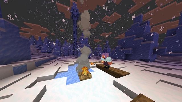 Screenshot of the Minecraft Bedrock Marketplace product Sweet Treats created by Yeggs.