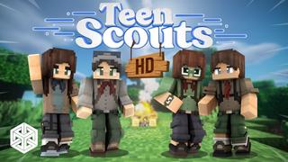 Thumbnail of the Minecraft Bedrock Marketplace product Teen Scouts HD created by Yeggs.