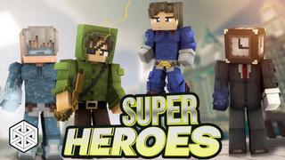 Thumbnail of the Minecraft Bedrock Marketplace product Teen Superheroes created by Yeggs.