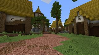 Screenshot of the Minecraft Bedrock Marketplace product Thornkeeps Castle created by Yeggs.