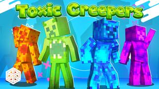 Thumbnail of the Minecraft Bedrock Marketplace product Toxic Creepers created by Yeggs.