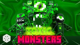 Thumbnail of the Minecraft Bedrock Marketplace product Toxic Monsters created by Yeggs.