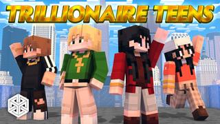 Thumbnail of the Minecraft Bedrock Marketplace product Trillionaire Teens created by Yeggs.