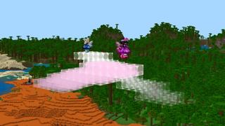 Screenshot of the Minecraft Bedrock Marketplace product Unicorns created by Yeggs.