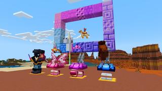 Screenshot of the Minecraft Bedrock Marketplace product Unicorns created by Yeggs.