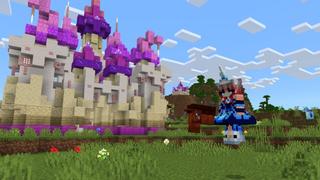 Screenshot of the Minecraft Bedrock Marketplace product Unicorns created by Yeggs.