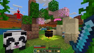 Screenshot of the Minecraft Bedrock Marketplace product Unicorns created by Yeggs.