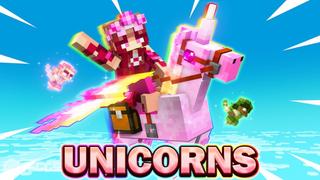 Thumbnail of the Minecraft Bedrock Marketplace product Unicórnios created by Yeggs.