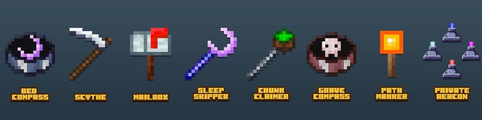 Panorama of the Minecraft Bedrock Marketplace product Utilities Plus Add-On created by Yeggs.