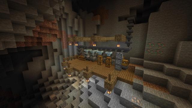 Screenshot of the Minecraft Bedrock Marketplace product Utilities Plus Add-On created by Yeggs.