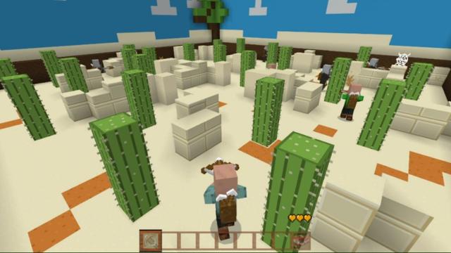 Screenshot of the Minecraft Bedrock Marketplace product Villager Revenge created by Yeggs.
