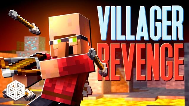 Thumbnail of the Minecraft Bedrock Marketplace product Villager Revenge created by Yeggs.